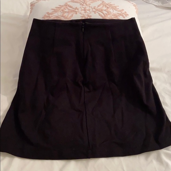 Lush Laced Slit Skirt - Picture 4 of 5